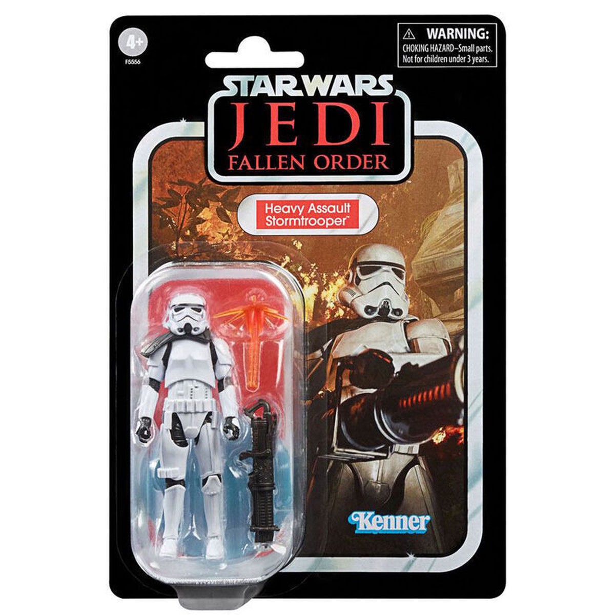Star Wars Vintage Collection Jedi Fallen Order Heavy Assault Stormtrooper 3.75″ Action Figure